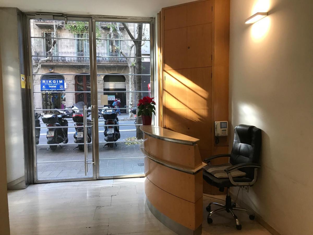 Fisa Rentals Aribau 巴塞罗那 外观 照片
