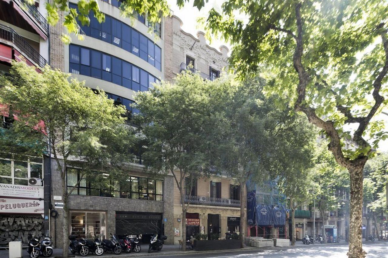Fisa Rentals Aribau 巴塞罗那 外观 照片